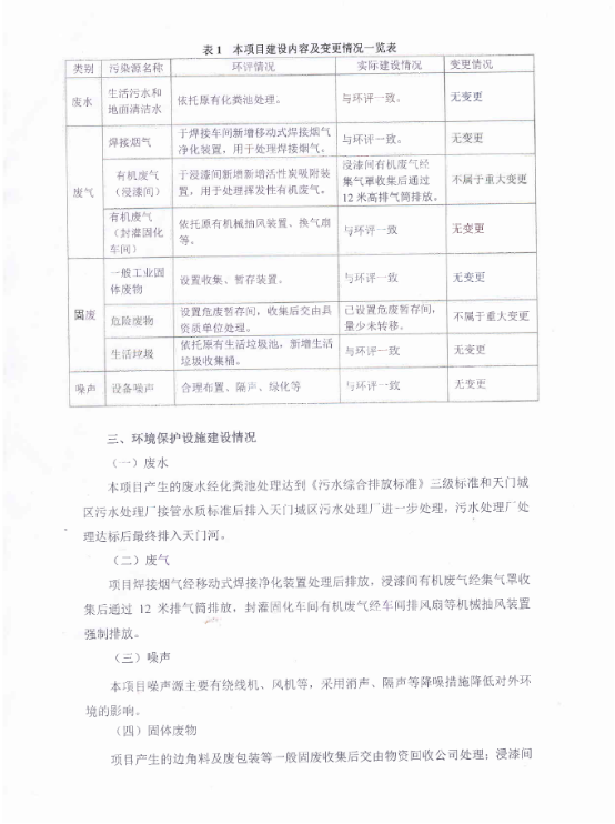 开云网页版登录入口-开云中国
电力电子元器件生产经营项目竣工环境保护验收意见-2
